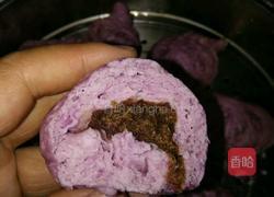 家常紫薯馒头的做法图解9