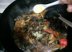 牛肉炖西红柿木耳的做法图解9
