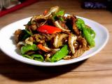 双椒爆猪脆骨的做法[图]