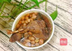 生地花生水鸭汤的做法图解7