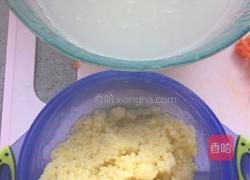 小米珍珠疙瘩汤的做法图解4