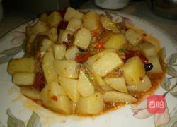 香辣土豆的做法图解4