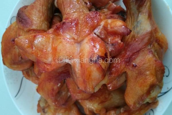 奥尔良烤鸡腿(奥尔良烤翅)