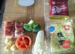 快手火锅拉面的做法图解1