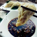 鴛鴦餡麥穗大蒸餃的做法[圖]