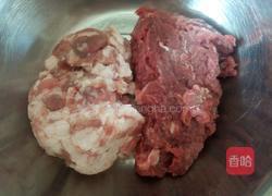 鸳鸯馅麦穗大蒸饺的做法图解5