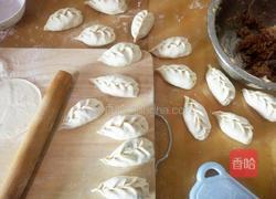 鸳鸯馅麦穗大蒸饺的做法图解15