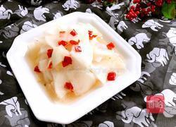 剁椒萝卜的做法图解1