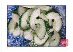 红绿配炒核桃的做法图解4