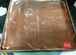 可可旋风蛋糕卷的做法图解14