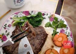 中式烤牛排（甜）的做法图解6