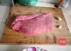 中式烤牛排（甜）的做法图解1