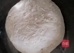 Illustration of how to make scallion sesame oil cake 2