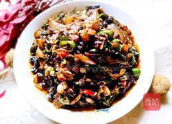 双椒白菜炒豆豉的做法图解8