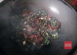 双椒白菜炒豆豉的做法图解6