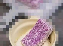 椰蓉紫薯糕