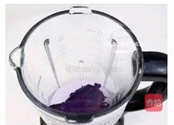 椰蓉紫薯糕的做法图解3