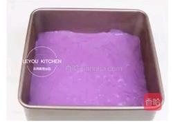 椰蓉紫薯糕的做法图解8