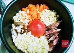 懒人香肠饭的做法图解3