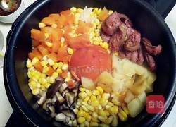 懒人香肠饭的做法图解5