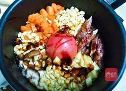 懒人香肠饭的做法图解4