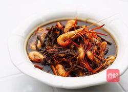 干菜河虾汤的做法图解5