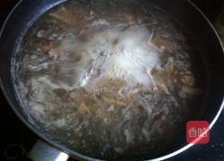 猪肝汤的做法图解8