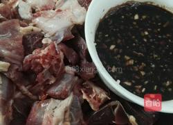 醋血鸭的做法图解3