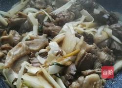 醋血鸭的做法图解7