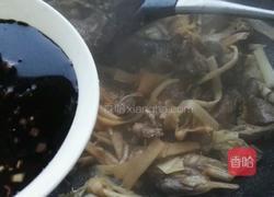 醋血鸭的做法图解8