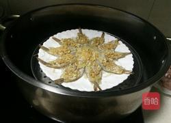 粉丝蒜蓉开背虾的做法图解7