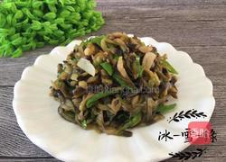 清炒茄丝的做法图解8