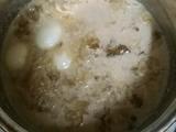 桃胶雪燕皂角米银耳椰浆鹌鹑蛋甜汤的做法[图]