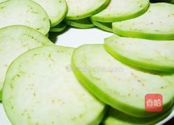 東北炸茄盒的做法圖解2