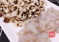 香菇虾仁肉粒烧卖的做法图解5