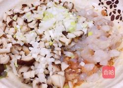 香菇虾仁肉粒烧卖的做法图解7