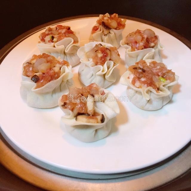 上锅蒸15分钟