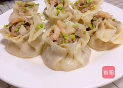 香菇虾仁肉粒烧卖的做法图解11