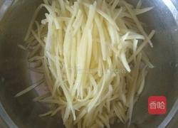 凉拌土豆丝的做法图解4
