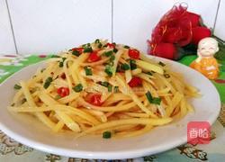 凉拌土豆丝的做法图解15