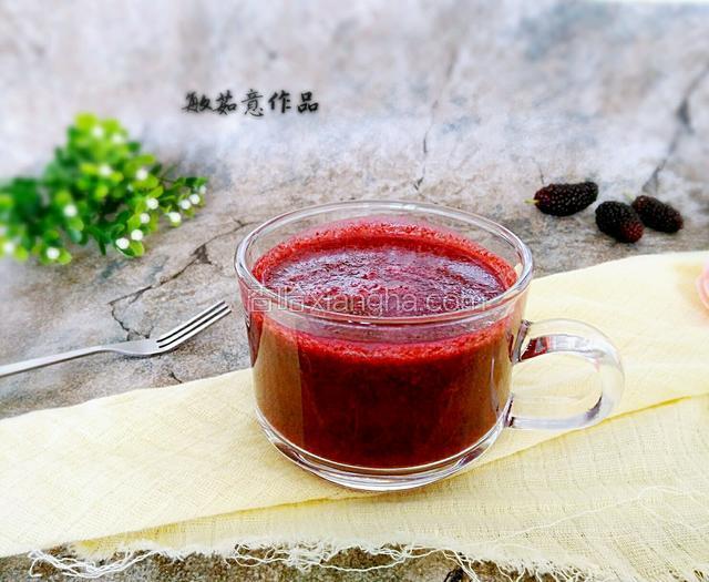 桑椹酸奶