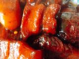 虎皮鸡蛋炖红烧肉的做法[图]
