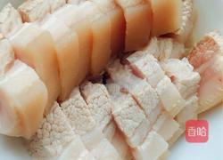 虎皮鸡蛋炖红烧肉的做法图解3