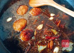 虎皮鸡蛋炖红烧肉的做法图解12