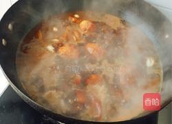 虎皮鸡蛋炖红烧肉的做法图解13