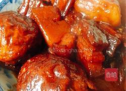 虎皮鸡蛋炖红烧肉的做法图解15