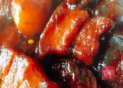 虎皮鸡蛋炖红烧肉的做法图解16