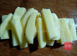 土豆爱上里脊肉的做法图解3