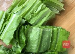 凉拌油麦菜的做法图解4