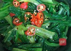 凉拌油麦菜的做法图解10